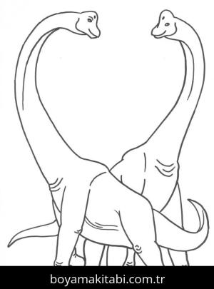 Apatosaurus Dinazor boyama sayfası,  coloring page, , Apatosaurus Dinosaur Halloween Pumpkin Nip Tiger
