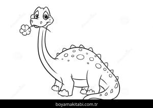 Apatosaurus Dinazor Boyama