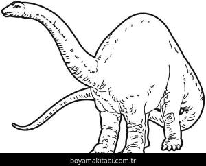 Apatosaurus Dinazor Boyama