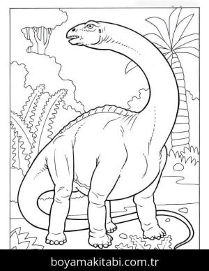 Apatosaurus Dinazor boyama sayfası,  coloring page, , Apatosaurus Dinosaur Was A Massive Herbivore That Weighed As Much As Five Adult Elephants