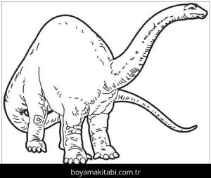 Apatosaurus Dinazor boyama sayfası,  coloring page, , Apatosaurus