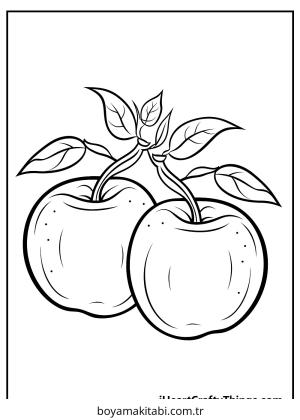 Apple boyama sayfası – yaratıcılığı geliştirir, keyifli zaman