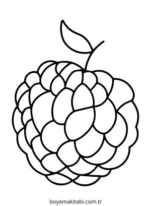 Apple boyama sayfası – yaratıcılığı geliştirir, keyifli zaman