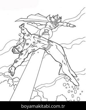 Aquaman boyama sayfası 49649,  coloring page, 