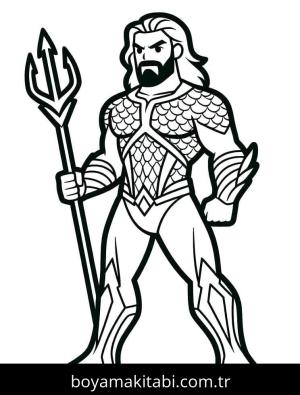 Aquaman boyama sayfası 49664,  coloring page, 
