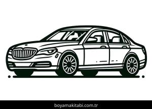 Araba boyama sayfası,  coloring page, 