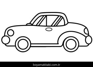 Araba boyama sayfası,  coloring page, 