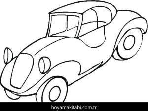 Araba boyama sayfası,  coloring page, 