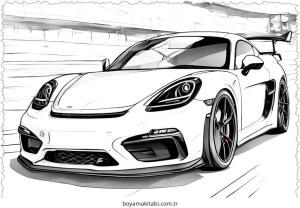 Araba Boyama