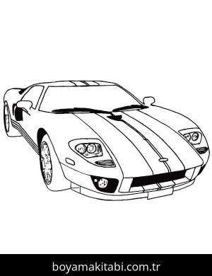 Araba boyama sayfası,  coloring page, 