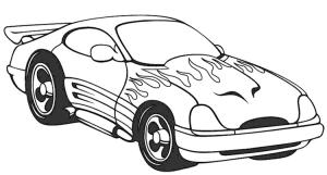 Araba boyama sayfası,  coloring page, peugeot spor araba, 