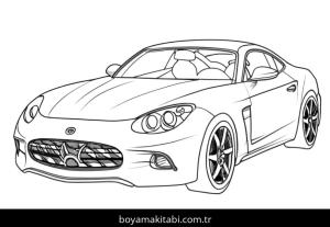 Araba boyama sayfası 49689,  coloring page, 
