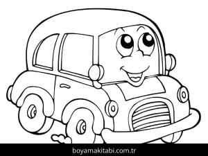 Araba boyama sayfası,  coloring page, 