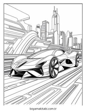 Araba Boyama