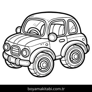 Araba boyama sayfası,  coloring page, 