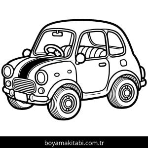 Araba boyama sayfası,  coloring page, 