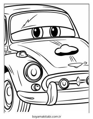 Araba Boyama