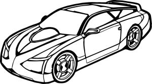 Araba boyama sayfası,  coloring page, super araba lamborghini, 