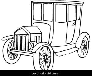 Araba boyama sayfası,  coloring page, 