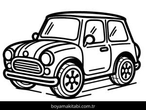 Araba boyama sayfası,  coloring page, 
