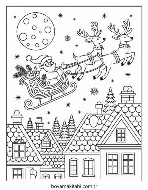Aralık Ayı Boyama