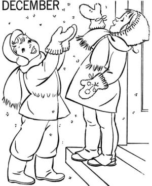 Aralık boyama sayfası,  coloring page, 3 Aralık, 