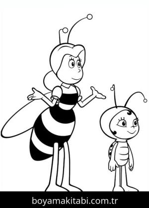 Arı Maya boyama sayfası 49794,  coloring page, 