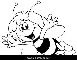 Arı Maya boyama sayfası 49787,  coloring page, 