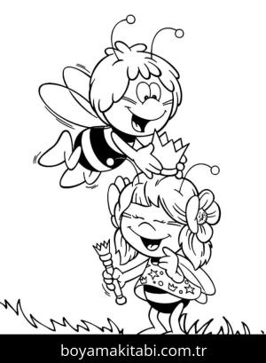 Arı Maya boyama sayfası 49797,  coloring page, 