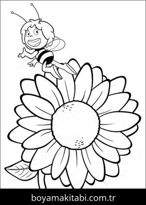 Arı Maya boyama sayfası 49790,  coloring page, 