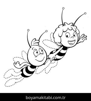 Arı Maya boyama sayfası 49783,  coloring page, 