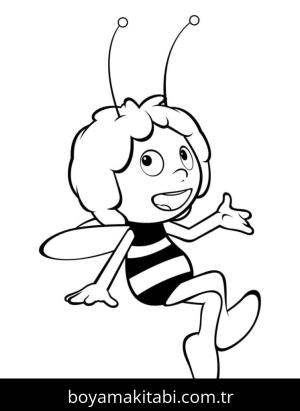 Arı Maya boyama sayfası 49796,  coloring page, 