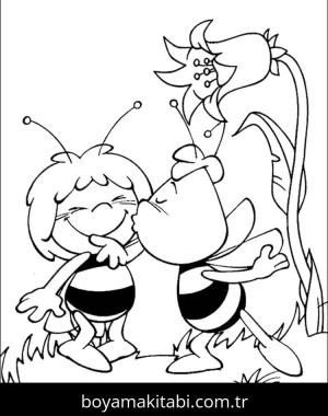 Arı Maya boyama sayfası 49795,  coloring page, 