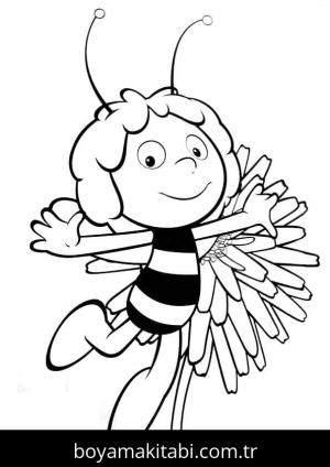 Arı Maya boyama sayfası 49785,  coloring page, 