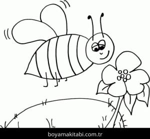 Arı boyama sayfası 49743,  coloring page, 