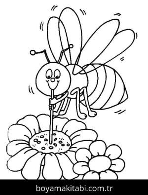 Arı boyama sayfası 49770,  coloring page, 