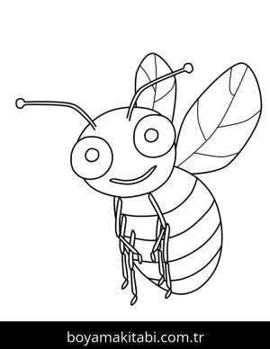 Arı boyama sayfası 49748,  coloring page, 
