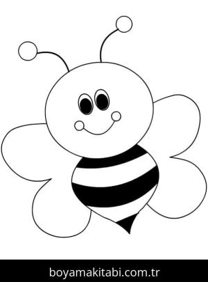 Arı boyama sayfası 49762,  coloring page, 