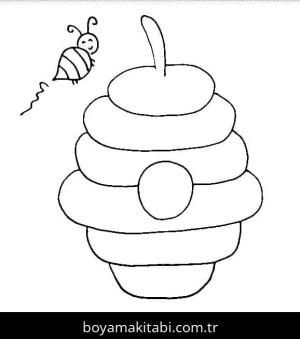 Arı boyama sayfası 49764,  coloring page, 