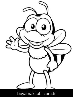 Arı boyama sayfası 49752,  coloring page, 