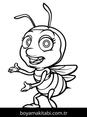 Arı boyama sayfası 49753,  coloring page, 