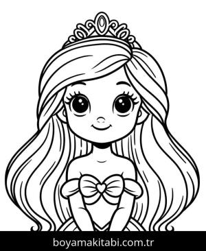 Ariel boyama sayfası 49860, Ariel coloring page, 