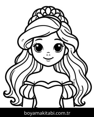Ariel boyama sayfası 49851, Ariel coloring page, 