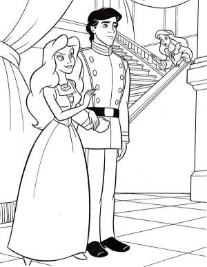 Ariel boyama sayfası, Ariel coloring page, İyi Ariel, 