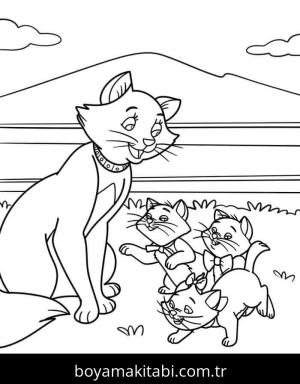 Aristokediler Boyama