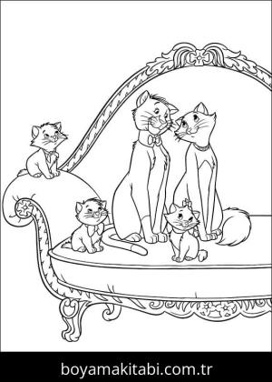 Aristokediler Boyama