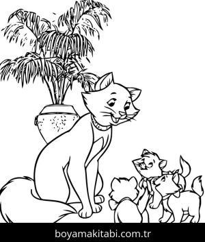 Aristokediler Boyama