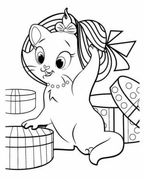 Aristokediler boyama sayfası,  coloring page, Çocuklar İçin Ücretsiz Aristokratlar, 