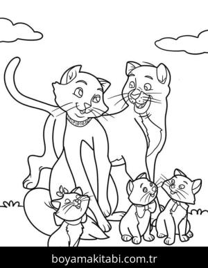 Aristokediler Boyama