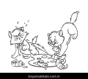 Aristokediler boyama sayfası 49908,  coloring page, 